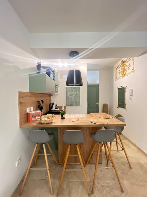 1 Intra-muros Avec Jardin Appartement